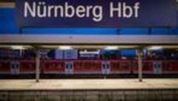 brand im bahnhof: brennender triebwagen - hauptbahnhof nürnberg gesperrt