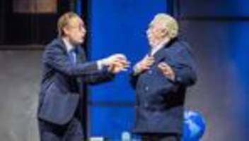 brian cox im theater: neues vom wilden mann