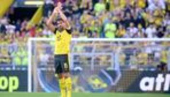 fußball: abschied mit dämpfer: hummels’ letzter akt im bvb-trikot