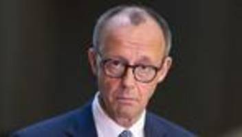 Israel-Politik: Friedrich Merz verteidigt Einschränkung von Waffenexporten nach Israel