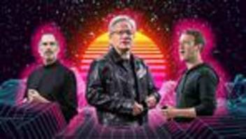 Jensen Huang: Das Silicon Valley in Zeiten der Lederjacke