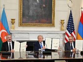 Gipfel im Weißen Haus: Nobelpreisverdächtig: Bringt die Trump-Route den Frieden im Südkaukasus?