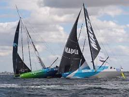 Gleich in der zweiten Minute: Schwere Kollision schockt Ocean Race Europe
