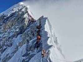 himalaja, karakorum, alpen: wann wird der berg zum grab?