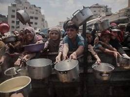 Katastrophe im Gazastreifen: Das passiert, wenn ein Mensch verhungert