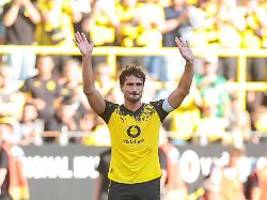 Sorgen um verletzten Süle: Hummels mit Tränen in den Augen bei BVB-Abschied frenetisch gefeiert