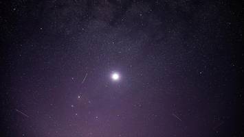 Im August: Jupiter und Venus „küssen“ sich am Nachthimmel