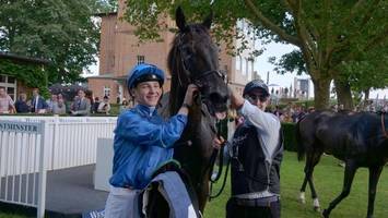 Hoppegarten: Globaler Superstar gewinnt Berlins Spitzenrennen