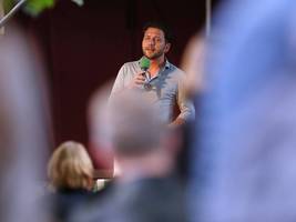 grüne: in einem unbekannten land