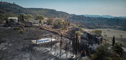 Frankreich: Waldbrände zwischen Carcasonne und Narbonne gelöscht
