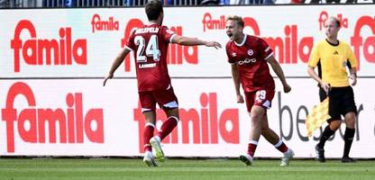 2. Fußball-Bundesliga: Arminia Bielefeld schlägt Kiel und beeindruckt mit Tabellenführung
