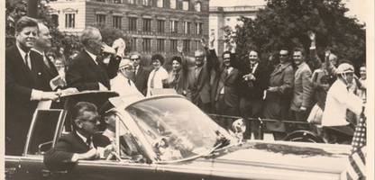 jfk: wie ich für ein foto von kennedy durch ganz berlin fuhr