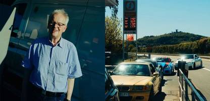 nürburgring: tankstelle trotzt dem trend zu tempolimit und e-mobilität