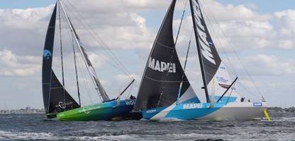 Segeln: Kollisionsdrama beim Ocean Race Europe nur zwei Minuten nach Start