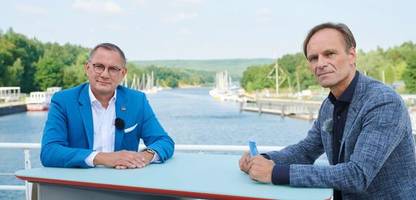 Tino Chrupalla im »Sommerinterview«: Schön hier in Görlitz. Aber jetzt zur Sache!