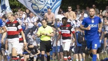 eklat bei spiel von altona 93: meppen-fan zeigt mehrfach hitlergruß