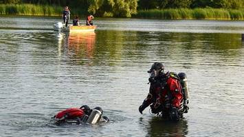 Suche nach vermisster Schwimmerin - Großeinsatz in Moorfleet