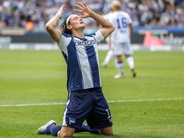Hertha BSC in der 2. Liga: Aufgewacht im Elend