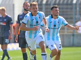 Toto-Pokal: Die Löwen als Geschenk