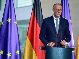 bundesregierung: ein kanzler muss auch mal vorangehen dürfen