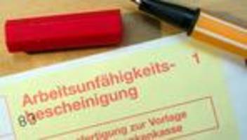 gesundheit: mehr ausfälle wegen grippe und erkältung