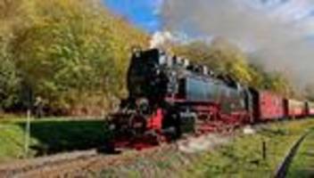 harz: harzer schmalspurbahn fährt nach ersatzfahrplan