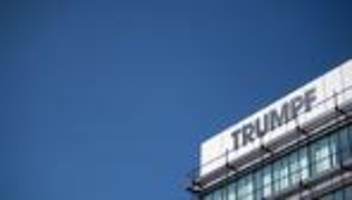 rüstung: trumpf stellt technologie für rüstungsindustrie bereit