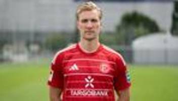 transfers: dynamo dresden holt stürmer vermeij aus düsseldorf
