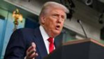 Treffen in Alaska: US-Präsident Trump will bei Putin-Treffen kein Abkommen schließen