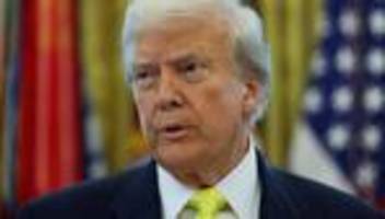 US-Hauptstadt: Donald Trump droht Obdachlosen mit Vertreibung aus Washington, D.C.