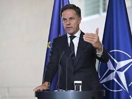 Alaska-Treffen wird ein Test: Nato-Chef: Gespräche über ukrainische Gebiete wohl unvermeidbar