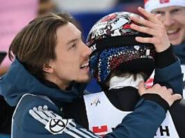 anzug-skandal der skispringer: wellingers hoffnung auf wm-gold platzt wohl trotz erneuter sperre