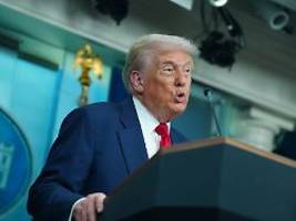 Enge Abstimmung mit Europäern: Trump über Putin-Treffen: Ich werde keinen Deal schließen
