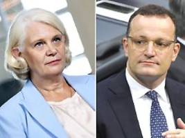 forderung nach richterwahl-krise: saskia ludwig schreibt spahn vorwurfsvollen brief