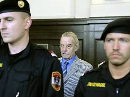Hat Chance verdient: Josef Fritzl beantragt seine Entlassung