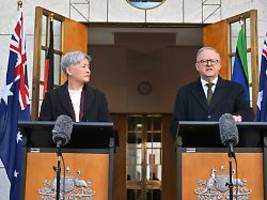 Keine Rolle für Hamas: Australien will Palästina als Staat anerkennen