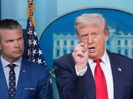 Situation außer Kontrolle: Trump schickt Nationalgarde nach Washington