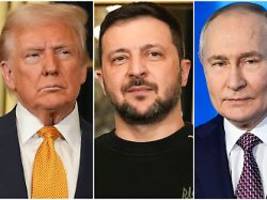 US-Präsident entscheidet: Darf Selenskyj an Trump-Putin-Gipfel teilnehmen?