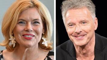 Bundestagspräsidentin Julia Klöckner und Jörg Pilawa sind ein Paar