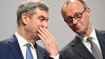 Merz und Söder: So tief geht der Streit um Waffen für Israel