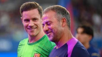 Ter Stegen als Strahlemann: Wie ein surreales Theaterspiel