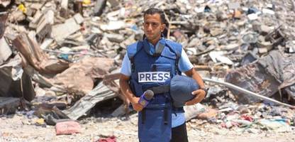 Anas Al-Sharif: Journalistenverbände verurteilen Tötung von Journalisten im Gazastreifen