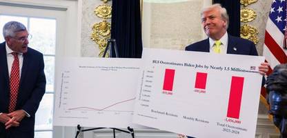 E.J. Antoni: Donald Trump macht scharfen Kritiker des Statistikbüros zu dessen Chef