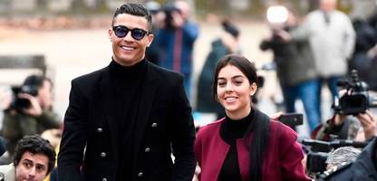 Cristiano Ronaldo und Georgina Rodríguez sind verlobt