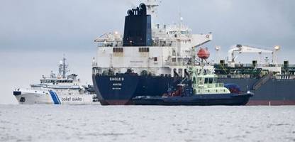 Sabotage-Verdacht in der Ostsee: Finnland klagt Crewmitglieder der »Eagle S« an