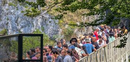 Tourismus in Deutschland: Rekord an Übernachtungen in erstem Halbjahr