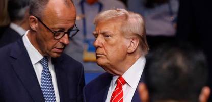 Ukraine-Krieg: Wie Friedrich Merz Donald Trump von einem schnellen Deal abbringen will