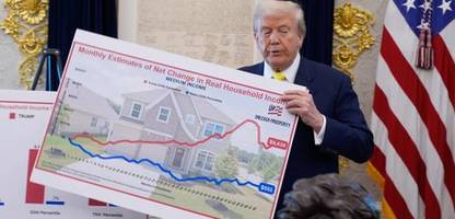 US-Arbeitsmarkt: Anhänger von Donald Trump als Leiter der Statistikbehörde im Gespräch
