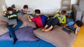 Lernen auf dem Sitzsack: Campus Schule in Hamburg geht neue Wege