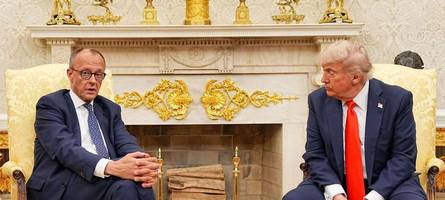 Merz will mit Trump und Selenskyj zu Ukraine beraten